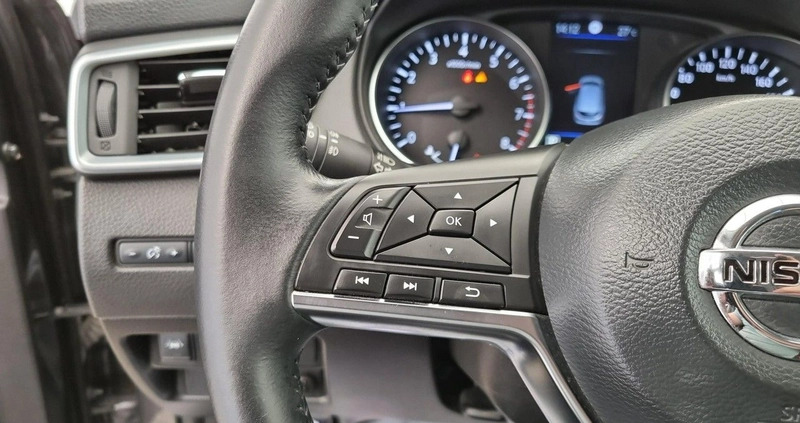 Nissan Qashqai cena 95900 przebieg: 77547, rok produkcji 2019 z Pilawa małe 172